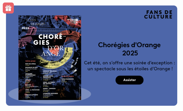 Affiche du festival accompagné d'un message invitant à jouer
